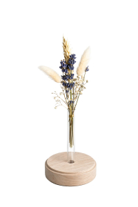 Andenken Vase mit Trockenblumen Lavendel Edition Blomma