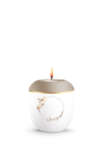 Gedenkurne Champagner Unvergessen Pure Blossom