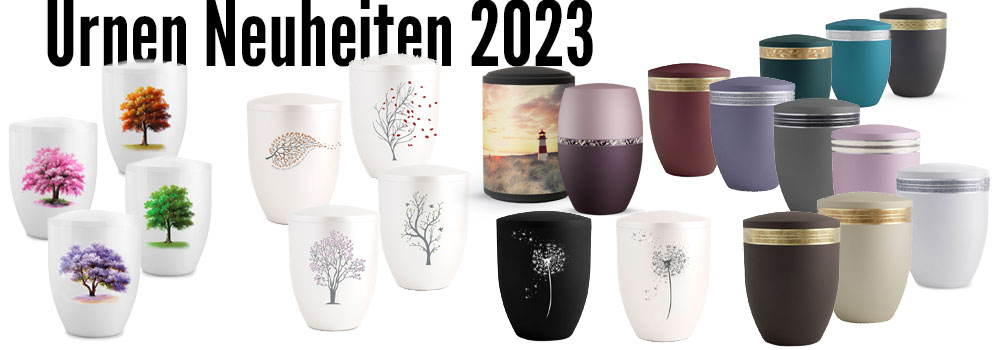 Urnen Neuheiten 2023