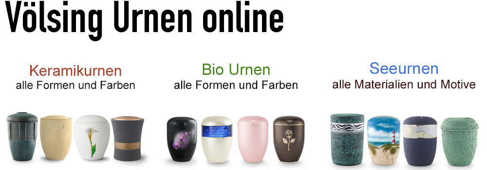 Völsing Urnen